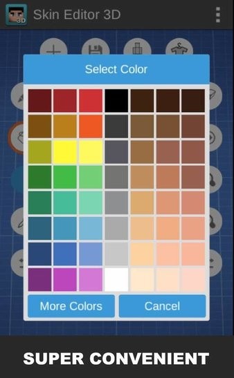 Skin Editor 3Dͼ