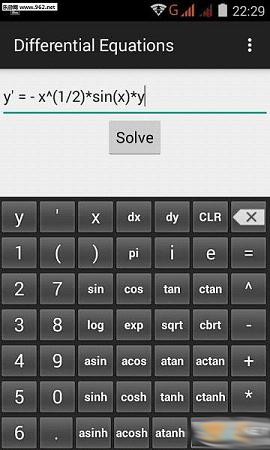 ΢ַ̼(Differential Equations)  7.0.3 ׿appͼ