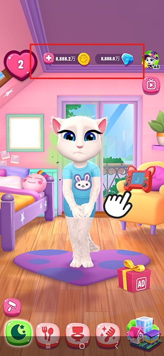 ҵİ2ƽ޽ʯ2022-ҵİ2ƽ޽ʯ޹·ȫأMy Talking Angela 2ͼ