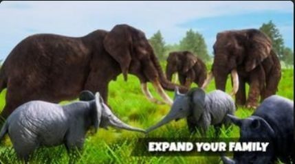 ģSuper Elephant Simulator Gamesͼ