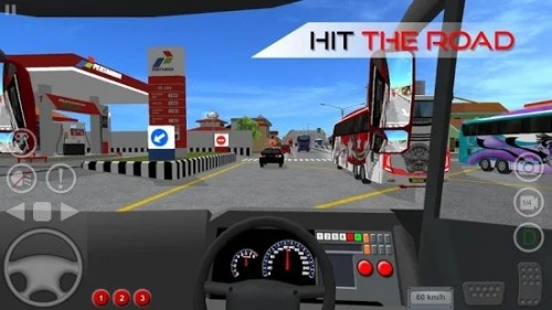 ӡǿͳģ⣨Bus Simulator Indonesiaͼ