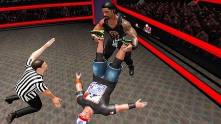 ˤսޱ3DWrestling Fight Revolution 3Dİͼ