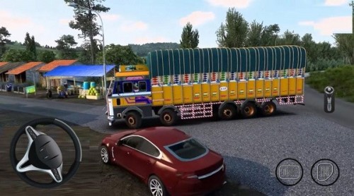 ӡȿģ3DIndian Truck Driver Simulatorͼ