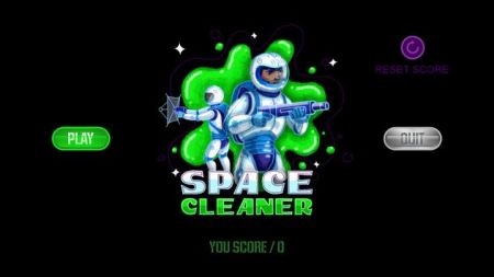 ̫ߣSpace Cleanerͼ