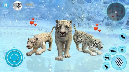 Ұ׻ͥģ İ棨Wild Tiger Simulator Family Simͼ