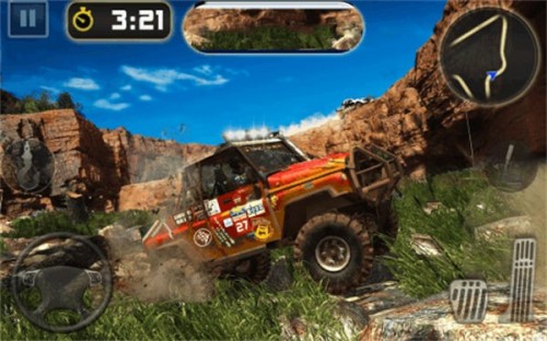 ɽԽҰģ⣨Offroad Drive:44 Driving Gameͼ