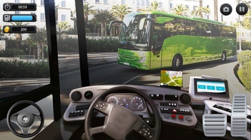 ִʿʻModern Bus SimulatorUltimate Bus Driving Gamesͼ