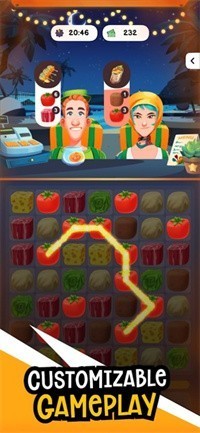 ʳȣFood FrenzyPuzzleͼ