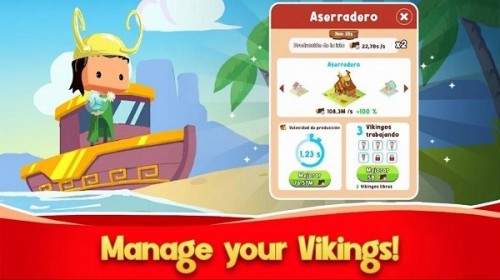 ά(Idle Vikings Tycoon)ͼ