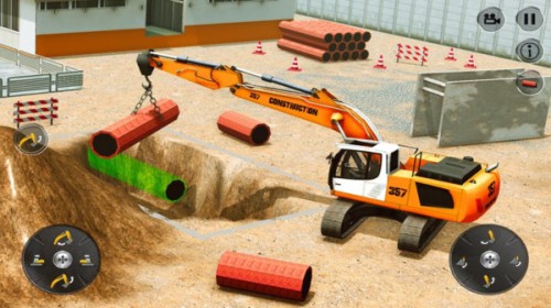 רҵ߼ھģ 棨Ultra Excavator Simulator Proͼ