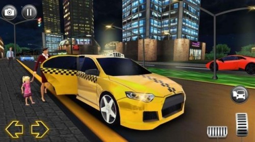 ܳ⳵ģ 2023°棨Sports Car Taxi Simulatorͼ