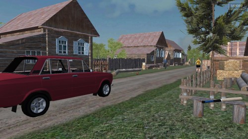 ˹ģ 3dİ棨Russian Village Simulator 3Dͼ