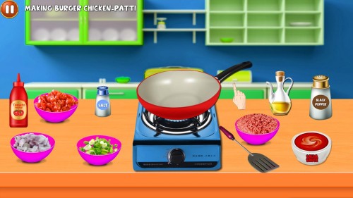 ⿷ȲCooking Madness & cooking fever Restaurant Gamesͼ