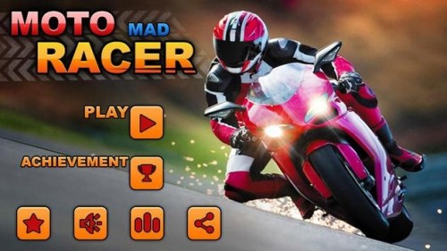 Ħз3D(Moto Mad Racer3D)ͼ