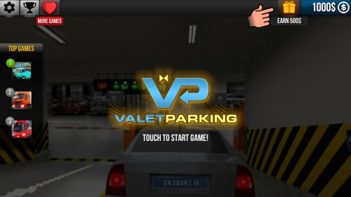 ͲValet Parkingͼ