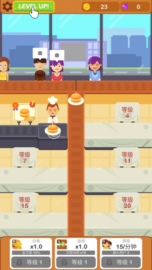 ʦBurger Chef - Idle Profit Gameͼ