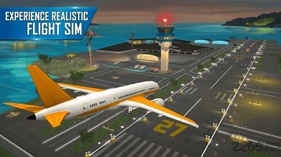 зԱģAirplane Flight Sim 2019ͼ