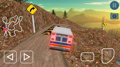 3DԱԮHeli Ambulance Simulator 2020: 3D Flying car gamesͼ