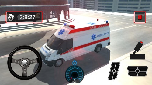 ȻģԮ İ棨Ambulance Sim Emergency Rescueͼ