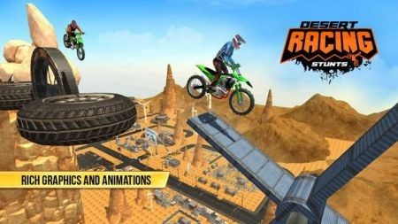 ɳĮĦؼDesert Bike Stuntsͼ