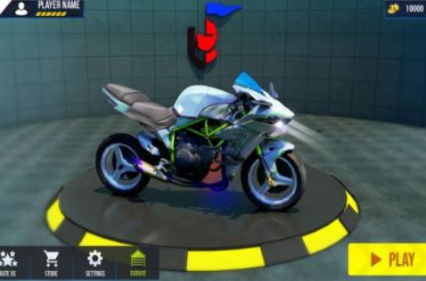 Ħнͨ3DMoto Traffic Racing 3DGameͼ