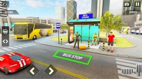 ʿģʻԽҰ3D 2022棨Bus Simulator Drive Offroadͼ