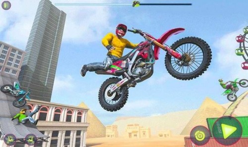 ĦؼCarzy Bike Racing Stunt Gameͼ