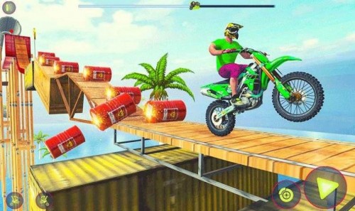 Ħؼ 2022°棨Crazy Bike Racing Stunt Gameͼ