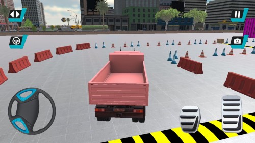 ʵŷ޿ͣModern Truck Parking Simulationͼ