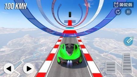 ؼµ 2022°棨Crazy Car Stunts Mega Rampͼ