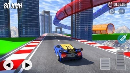 ؼµCrazy Car Stunts Mega Rampͼ