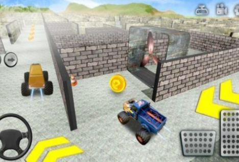 ￨ԹðգRC Monster Truck Maze Adventureͼ