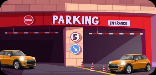 רҵͣ3DMondern Car Parking Game 3Dͼ