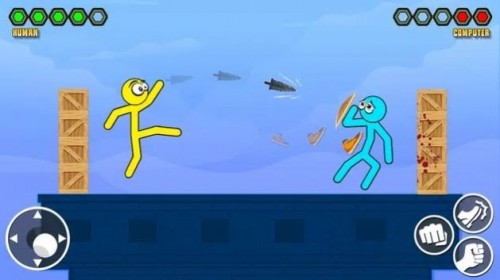 ˶񶷣Stickman Kick Fighting Gameֻͼ