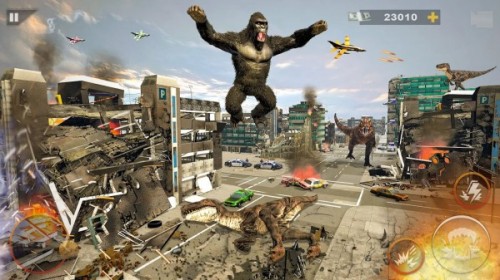 ɿϮGorilla Dinosaur Attackͼ