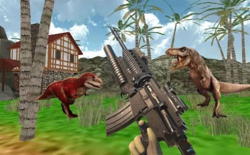 3DDINO HUNTER 3D SHOOTERͼ