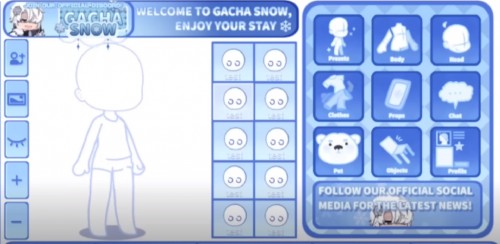 Gacha Snow İ棨Gacha Snow Modͼ