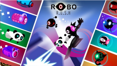 ܿᣨRobo Rushͼ