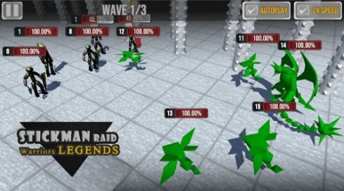 ͻϮʿ˵Stickman Raid: Warriors Legendsͼ