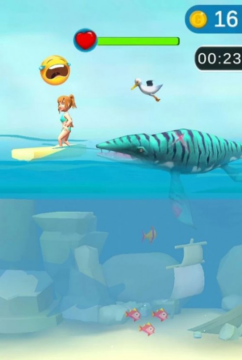 3DShark Frenzy 3DϷAPPؽͼ