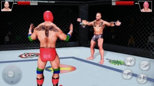 MMĄȭ3DMMA  Real Fight:FightingϷAPPؽͼ