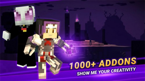 ҵģ°汾Mods AddOns for Minecraft PEappͼ