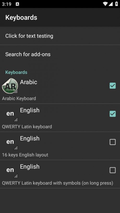 뷨Arabic Keyboardͼ