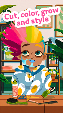 пɳ4Toca Boca Jr Hair Salon 4ϷAPPؽͼ