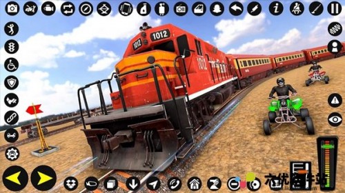 лϷCity Train GameTrain DrivingAPPͼ