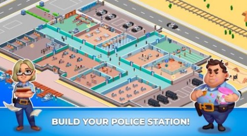 ࣨPolice Department: Tycoon 3DϷAPPؽͼ