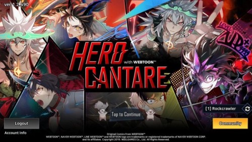 Ӣ̸裨Hero CantareAPPͼ