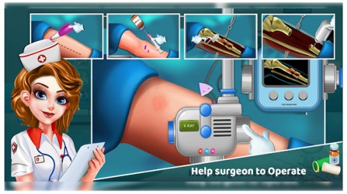 ҽԺҽSurgeon Hospital Doctor GamesϷAPPؽͼ