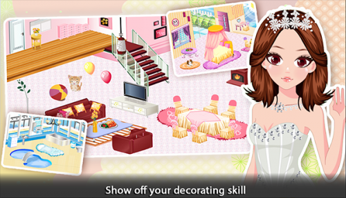 ŮݷƺװΣGirl Doll House - Room DesignϷAPPؽͼ