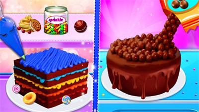 ⿣Cake Making Cooking GamesϷAPPؽͼ